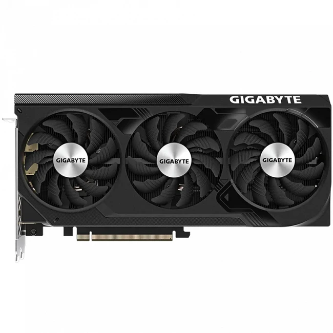 Видеокарта Gigabyte RTX 4070 WINDFORCE 12G GV-N4070WF3-12GD (12 ГБ)