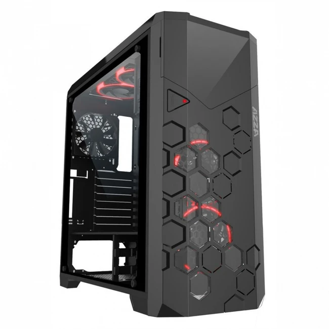 Корпус Formula V-LINE 6000-RGB 1086208 (Игровые, Full-Tower)
