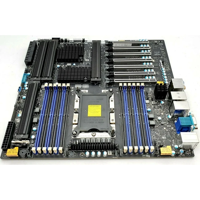 Серверная материнская плата Supermicro MBD-X11SPA-T-B