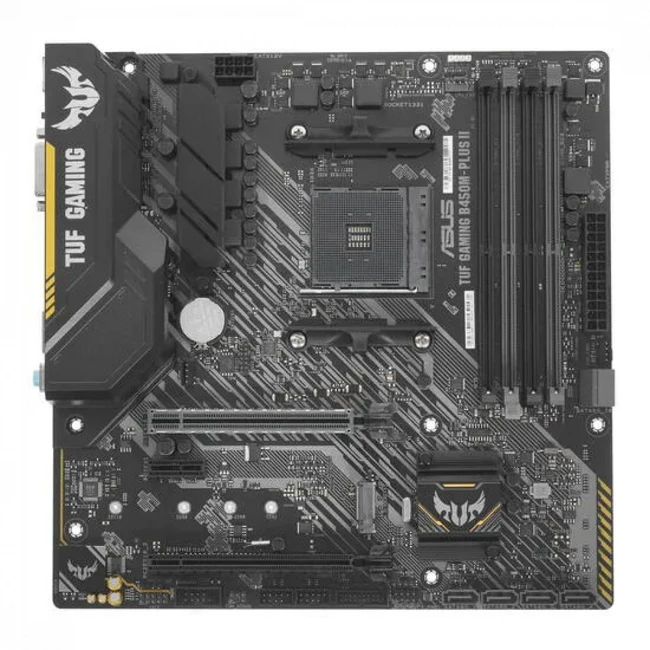 Материнская плата Asus TUF GAMING B450M-PLUS II 90MB1620-M0EAY0 Micro-ATX, AMD AM4