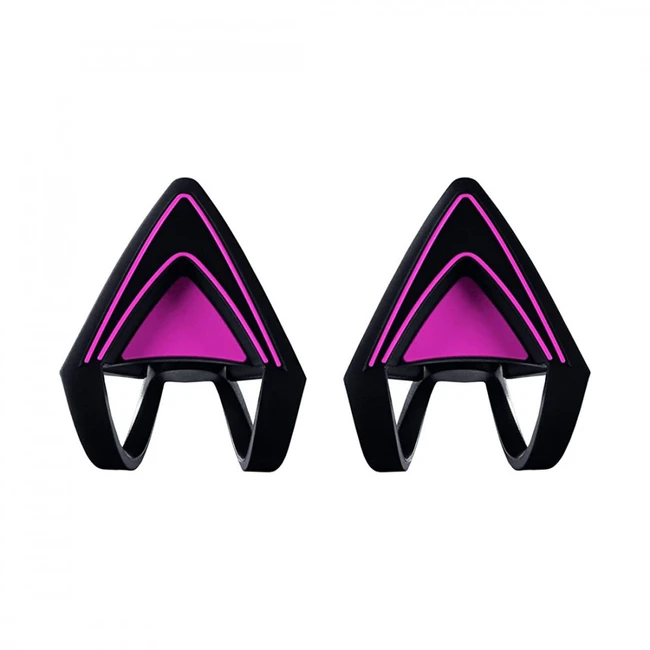 Аксессуар для ПК и Ноутбука Razer Kitty Ears for Kraken (Neon Purple) RC21-01140100-W3M1 (Аксессуары для наушников)