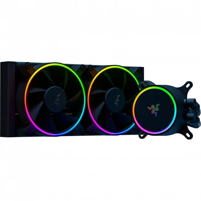 Система охлаждения Razer Hanbo Chroma RGB AIO Liquid Cooler RC21-01770100-R3M1 Для процессора