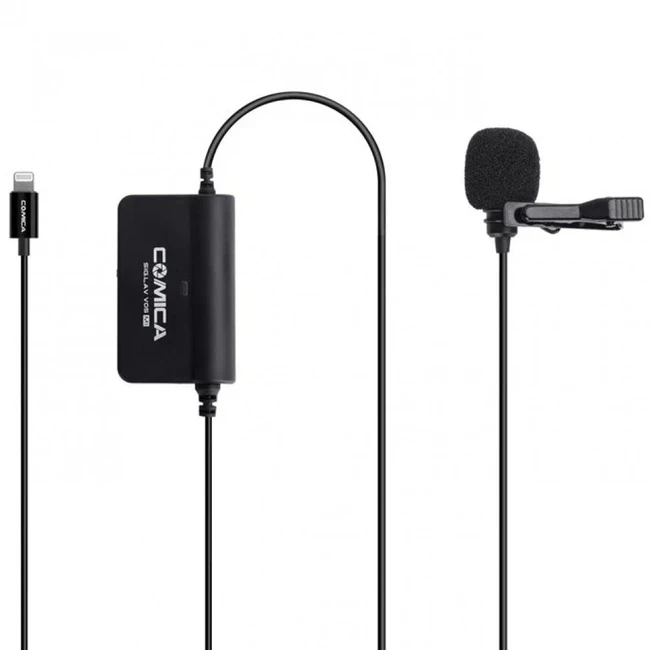 Микрофон COMICA SIG.LAV V05 MI