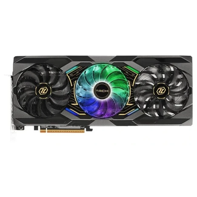 Видеокарта ASRock Radeon RX 9070 XT Taichi OC RX9070XT TC 16GO (16 ГБ)