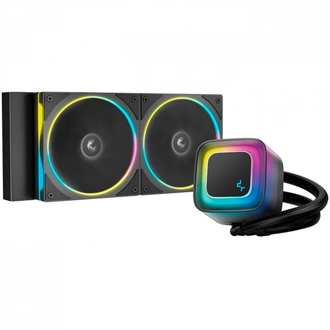Система охлаждения Deepcool LE240 PRO ARGB R-LE240PRO-BKAMMC-G-1 (Для процессора)