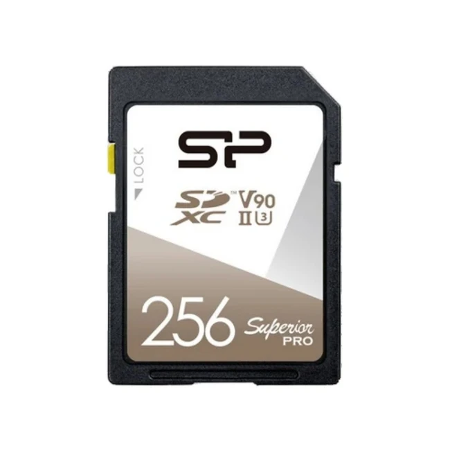 Флеш (Flash) карты Silicon Power SP256GBSDXJA2V10 (256 ГБ)