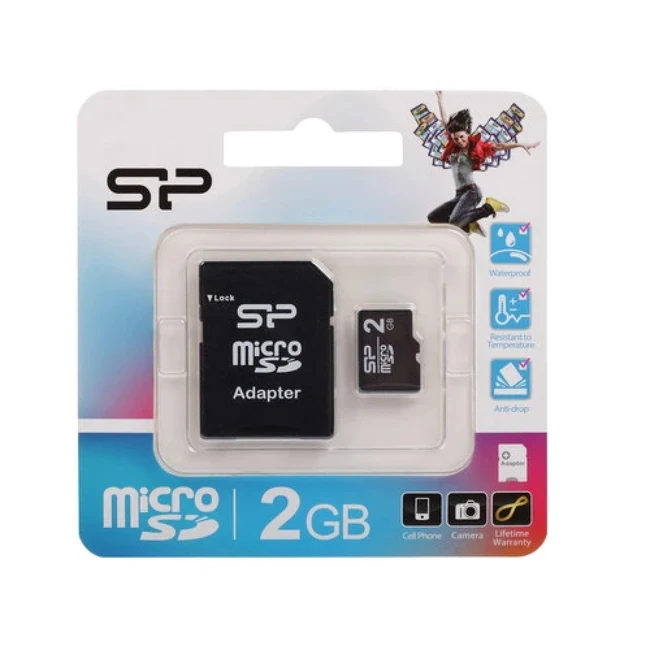 Флеш (Flash) карты Silicon Power SP128GBSDXJA2V10 (128 ГБ)