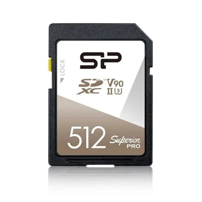 Флеш (Flash) карты Silicon Power SP512GBSDXJA2V10 (512 ГБ)