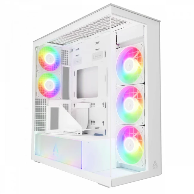 Корпус ARCTIC Xtender VG White ACPCC00017A (Игровые, Mid-Tower)