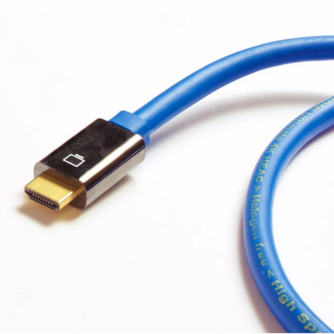 Кабель интерфейсный Van den Hul Ultimate 4K HEAC 7.5m B51AK075 (HDMI - HDMI)