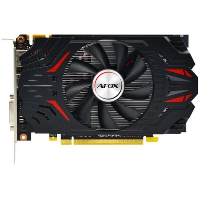Видеокарта AFOX GeForce GTX 750 Single Fan AF750-4096D5H6-V3 4 ГБ