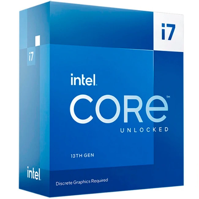 Процессор Intel Core i7-13700F BX8071513700FSRMBB (16, 2.1 ГГц, 30 МБ, BOX)