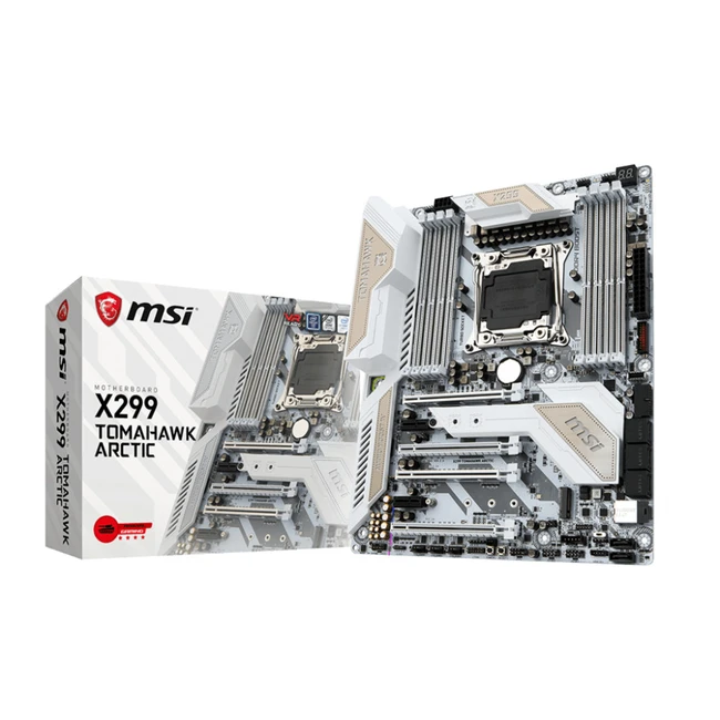 Материнская плата MSI X299 TOMAHAWK ARCTIC (ATX, LGA 2066)