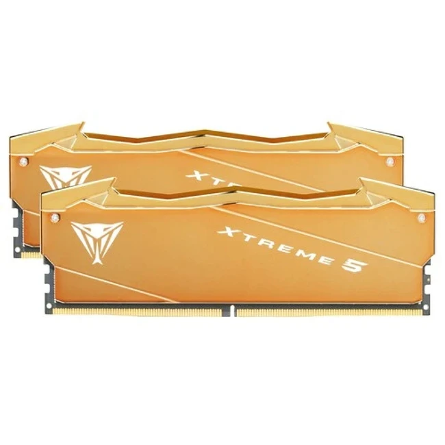 ОЗУ Patriot Viper Xtreme 5 Aurum VXA532G6030K DIMM, DDR5, 32 Гб, 6000 МГц