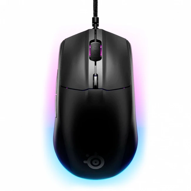 Мышь SteelSeries Rival 3 Gen 2 62515 (Игровые, Проводная)