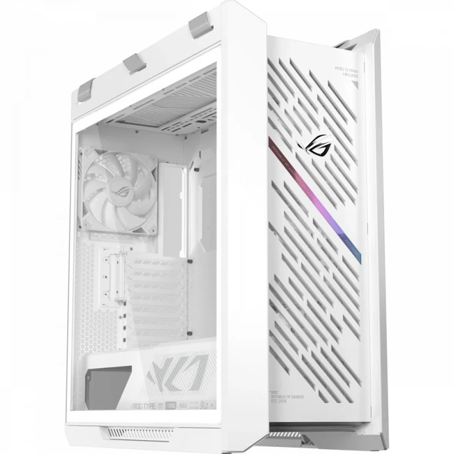 Корпус Asus ROG Strix Helios II GX601S White 90DC00W3-B39000 (Игровые, Mid-Tower)