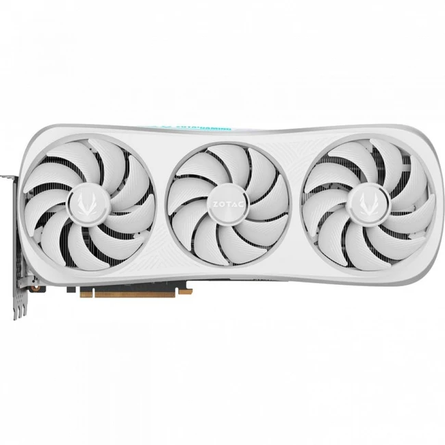 Видеокарта Zotac RTX 4090 Trinity OC White Edition ZT-D40900Q-10P (24 ГБ)