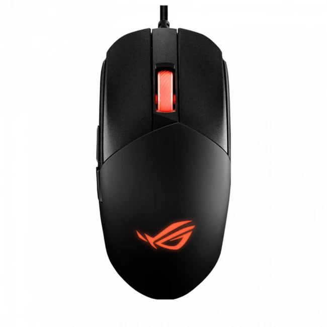 Мышь Asus P518 ROG STRIX IMPACT III/MS 90MP0300-BMUA00 Игровые, Проводная