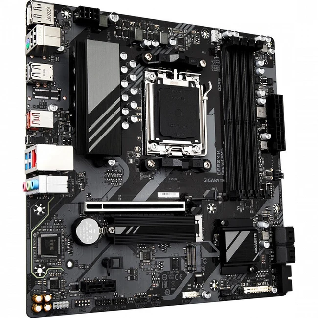 Материнская плата Gigabyte B650M K (Micro-ATX, AMD AM5)
