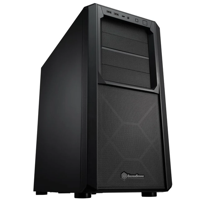 Корпус Silverstone SST-SED1-B G41SED1B0000020 (Бюджетные, Mid-Tower)