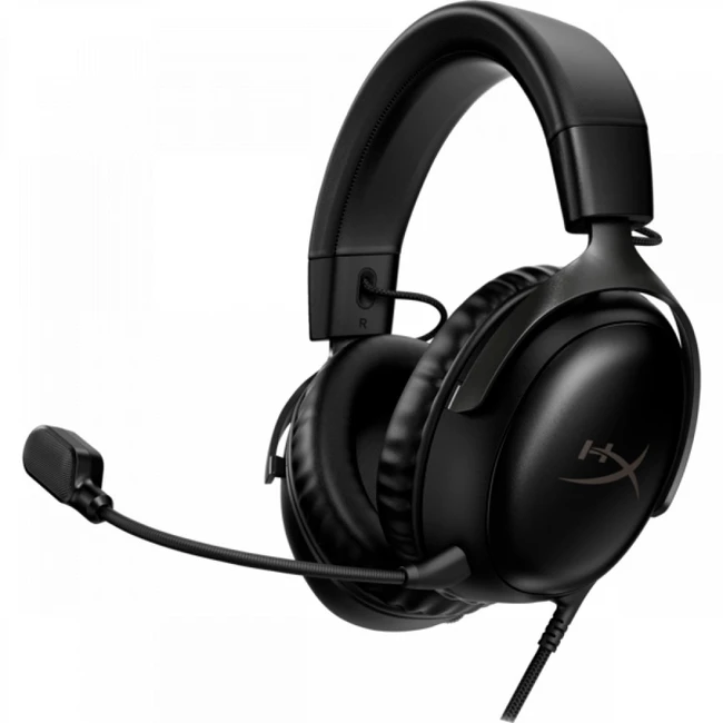 Наушники HyperX Cloud III - Gaming Headset Black 727A8AA