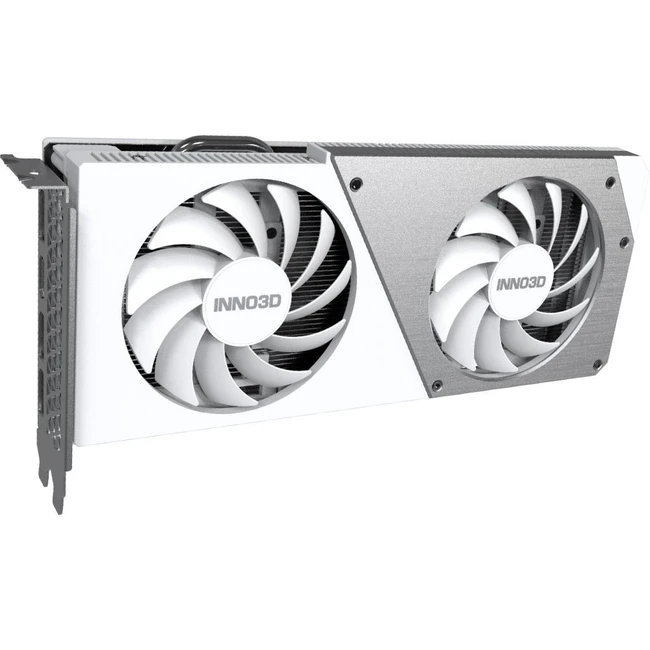Видеокарта Inno3D GeForce RTX4060 TWIN X2 OC WHITE N40602-08D6X-173051W (8 ГБ)