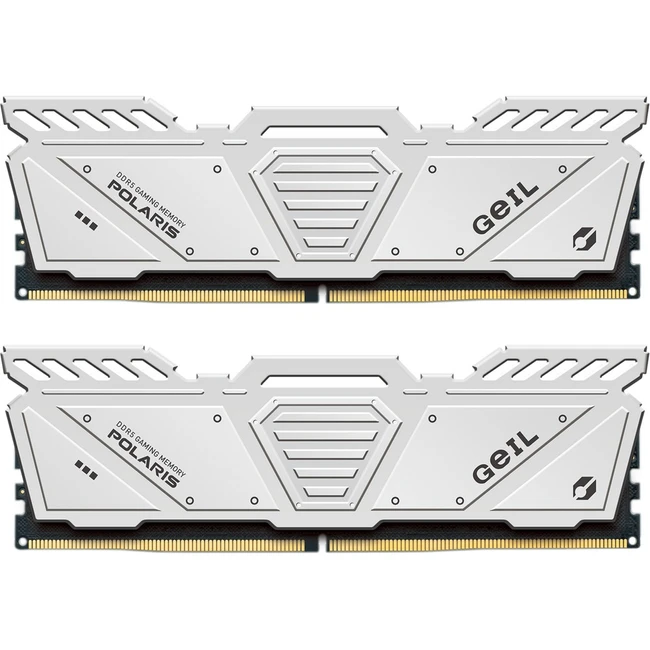ОЗУ Geil POLARIS White GOW532GB5600C38ADC (DIMM, DDR5, 32 Гб (2 х 16 Гб), 5600 МГц)