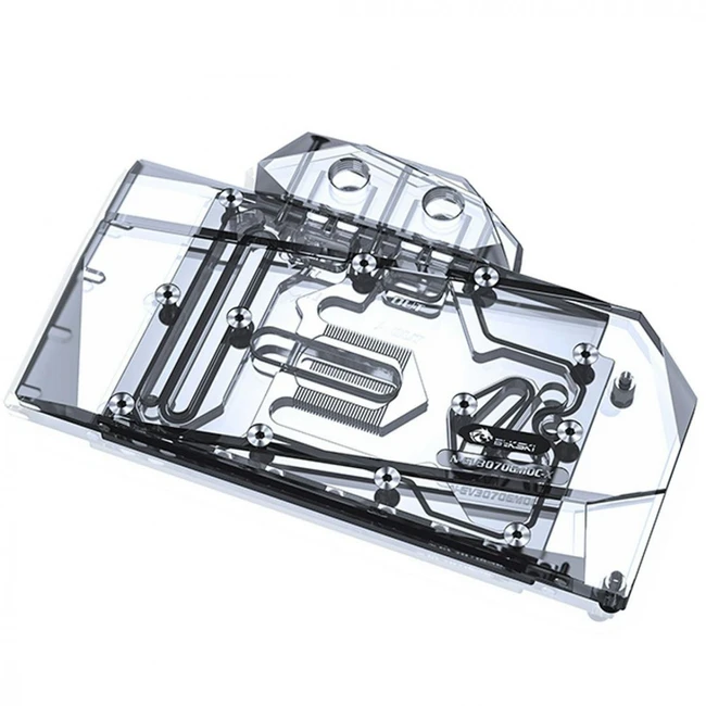 Охлаждение Bykski Водоблок для GPU RTX 3070 N-GV3070GMOC-X (Для видеокарты)