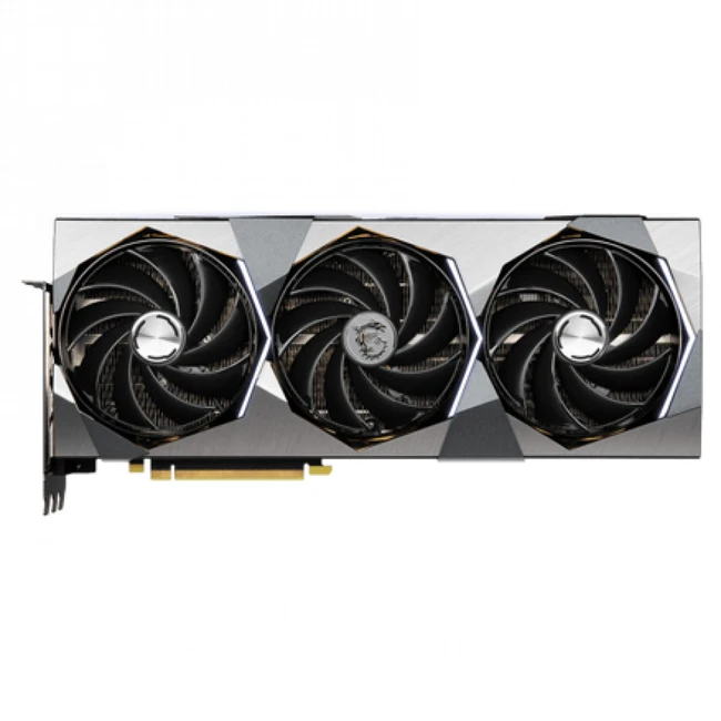 Видеокарта MSI GeForce RTX 4070 Ti SUPRIM SE [RTX 4070 Ti SUPRIM SE 12G] (12 ГБ)