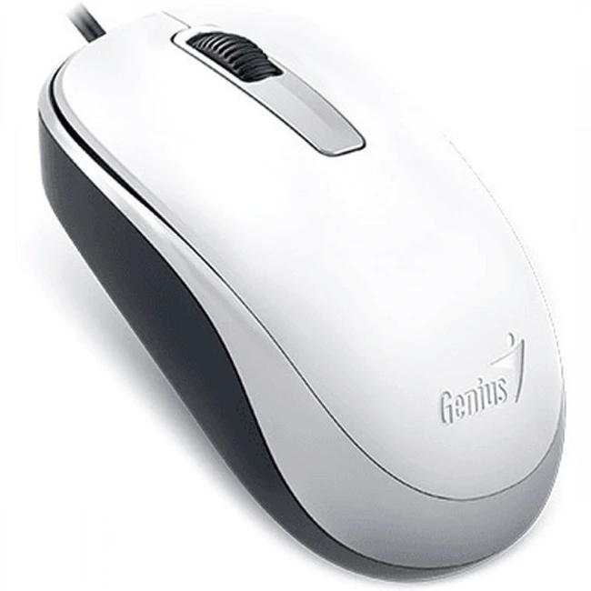 Мышь EnGenius DX-125, USB, белая 31010011401 Бюджетные, Проводная