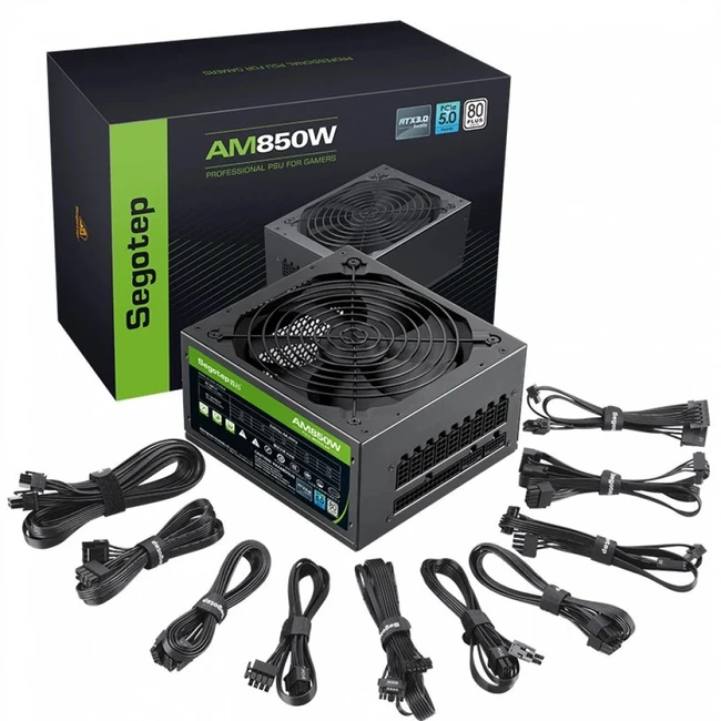 Блок питания Segotep AM850W ATX3.0 (850 Вт)