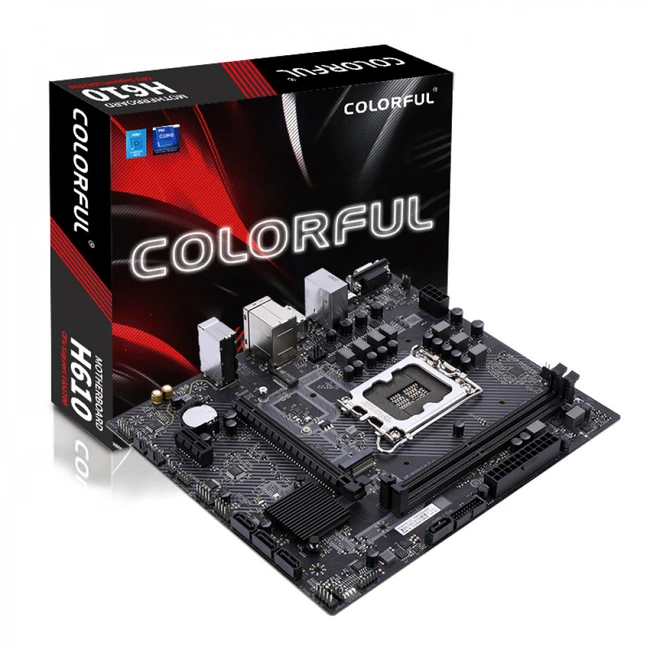 Материнская плата Colorful H610M-E M.2 V20 Micro-ATX, LGA 1700