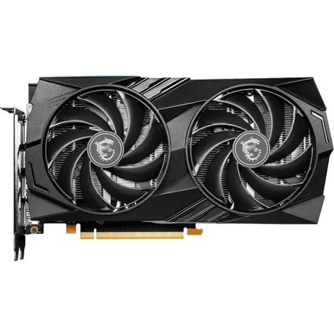 Видеокарта MSI GeForce RTX 4060 GAMING X [GeForce RTX 4060 GAMING X 8G] (8 ГБ)
