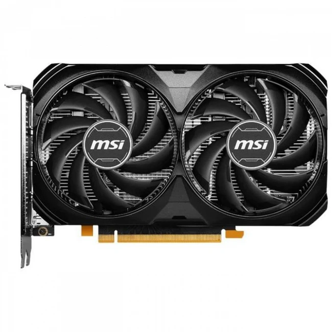 Видеокарта MSI GeForce RTX 4060 VENTUS 2X BLACK 8G OC (8 ГБ)