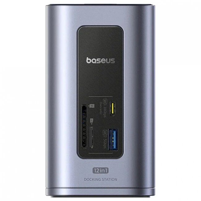 Док-станция Baseus NU1 Air Spacemate 12-in-1 B00568103813-00