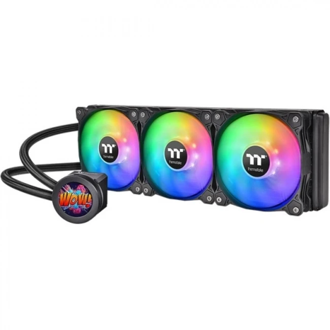 Система охлаждения Thermaltake Floe Ultra 360 RGB CL-W350-PL12SW-A Для процессора