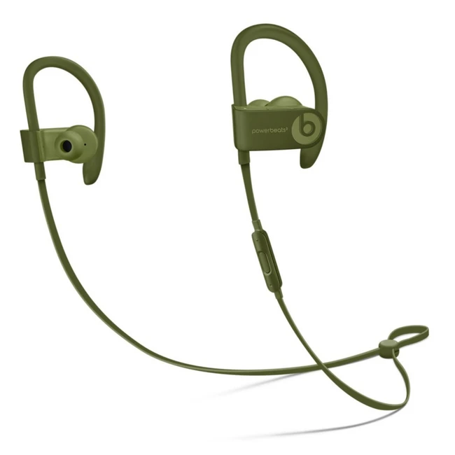 Наушники Apple Powerbeats3 Wireless Earphones - Turf Green MQ382ZE/A