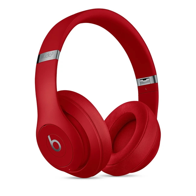 Наушники Beats Studio3 Wireless Red MQD02ZE/A