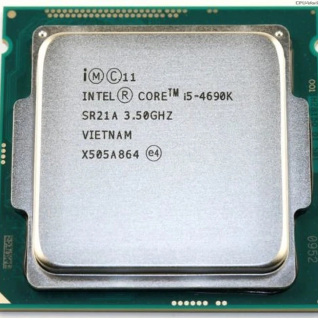 Процессор Intel Core i5-4690K Box BX80646I54690KSR21A (Core i5, 4, 3.5, 6)