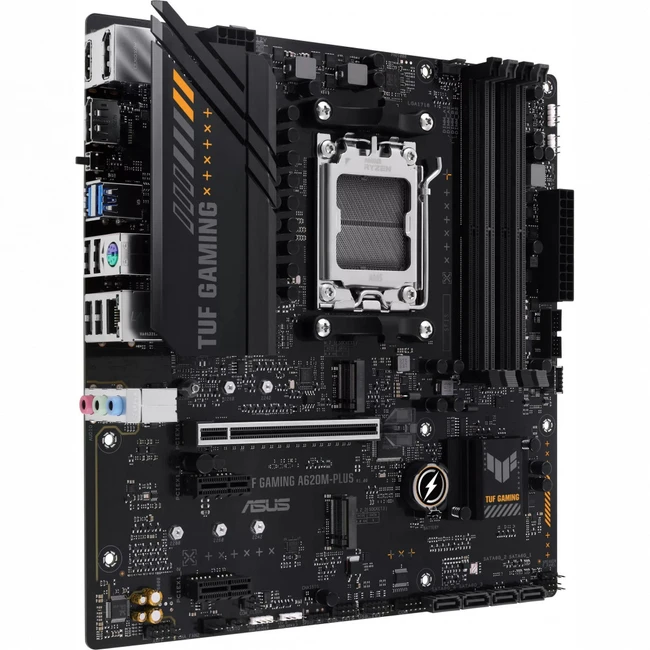 Материнская плата Asus TUF GAMING A620M-PLUS Micro-ATX, AMD AM5