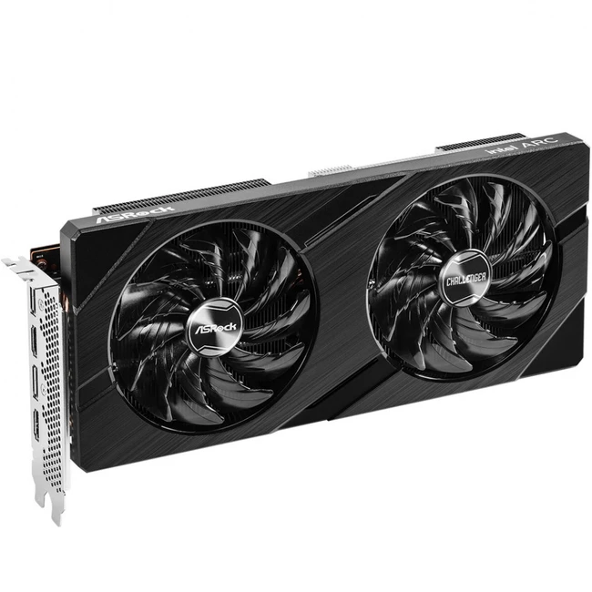 Видеокарта ASRock A750 Challenger D 8G OC A750 CLD 8GO (8 ГБ)