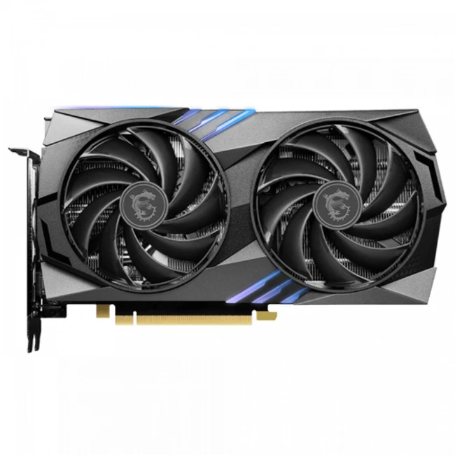 Видеокарта MSI RTX 4060 GAMING X 8G (8 ГБ)