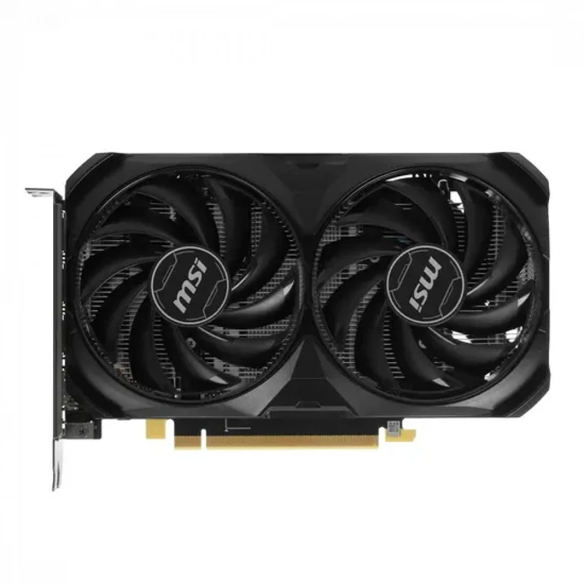 Видеокарта MSI RTX 4060 VENTUS 2X BLACK 8G OC (8 ГБ)