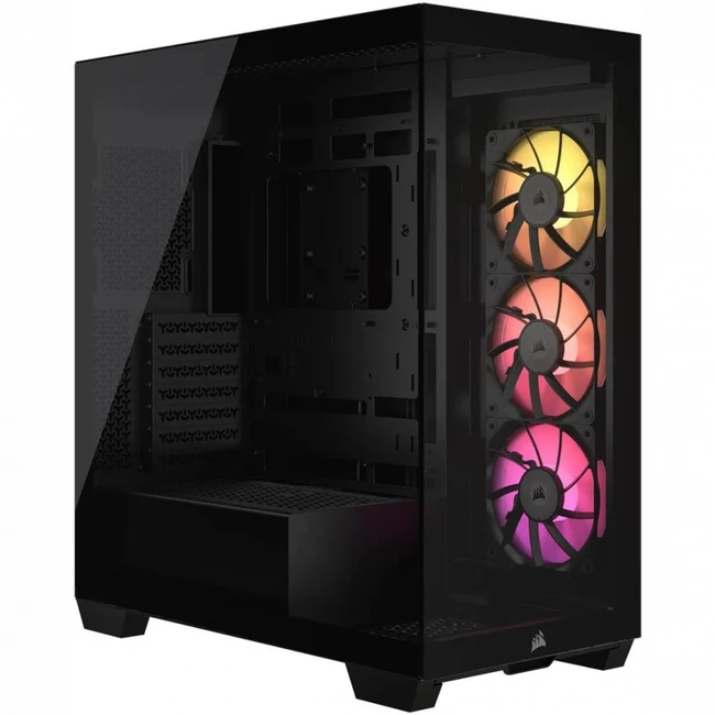 Корпус Corsair 3500X ARGB Tempered Glass Black CC-9011278-WW (Игровые, Mid-Tower)