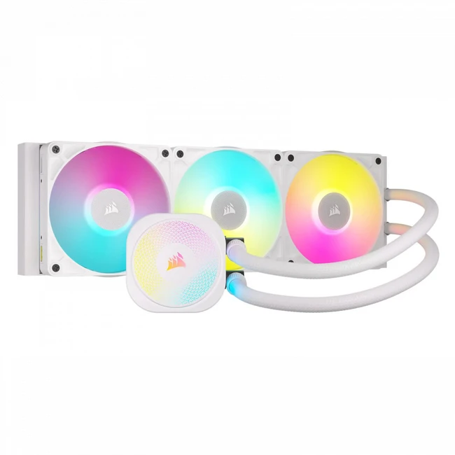 Система охлаждения Corsair iCUE LINK TITAN 360 RX RGB White AIO CW-9061021-WW Для процессора