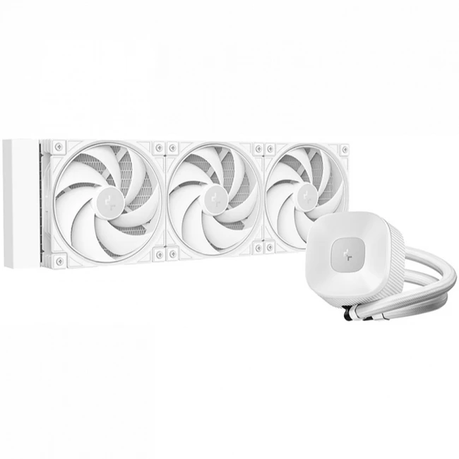 Система охлаждения Deepcool LE360 V2 PURE WHITE R-LE360PURE-WHLNMD-G-1 Для процессора