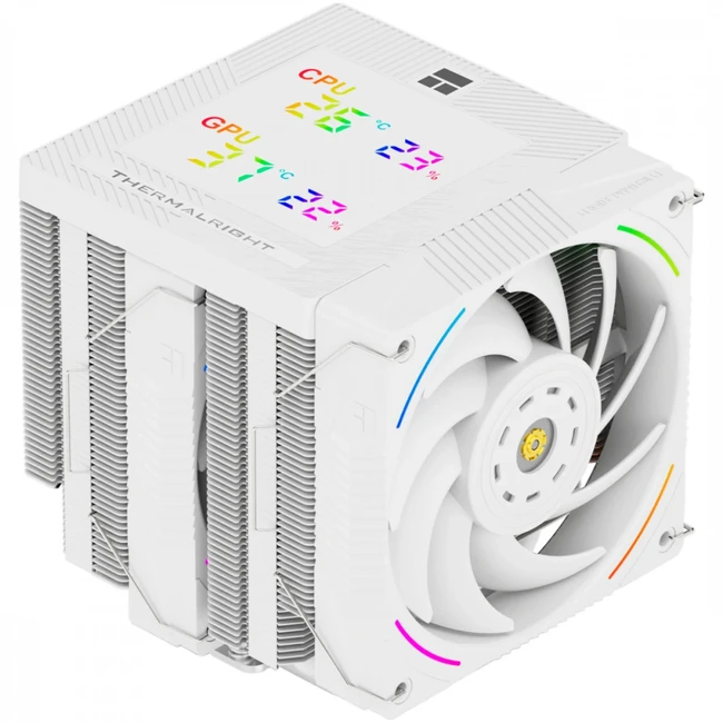 Система охлаждения Thermalright hantom Spirit 120 Digital SNOW PS120-DG-SNOW Для процессора