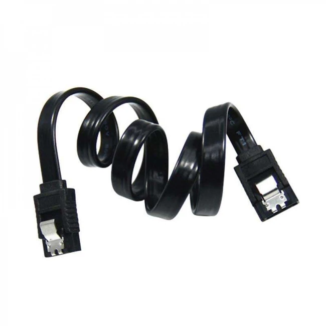 Кабель интерфейсный NO NAME Кабель Sata Data, Sata 3.0, 6Gb, длина 0.5m 0012802 SATA - SATA