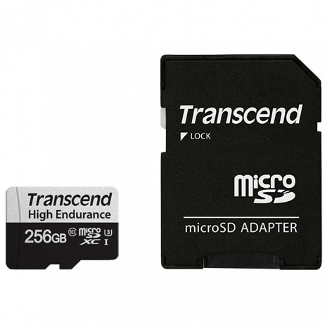Флеш (Flash) карты Transcend TS256GUSD350V (256 ГБ)
