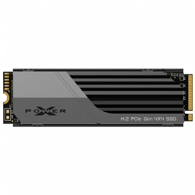 Внутренний жесткий диск Silicon Power SP01KGBP44XS7005 (SSD (твердотельные), 1 ТБ, M.2, PCIe)